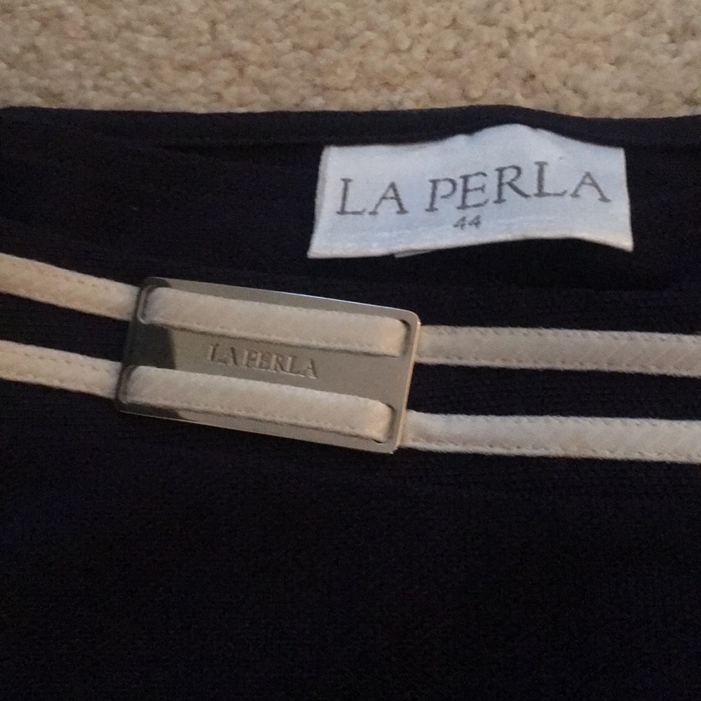 La Perla 3 section Wrap viscose/poly Euro 44